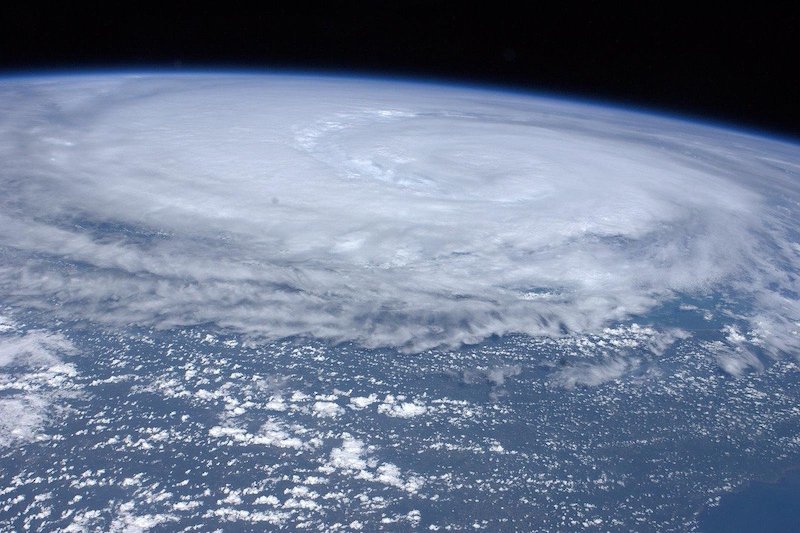 A Typhoon Is Coming