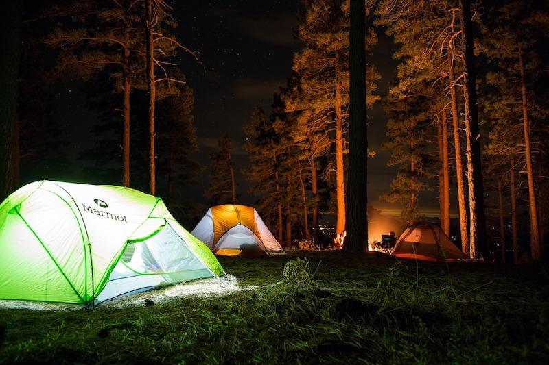 Going Camping or Glamping?