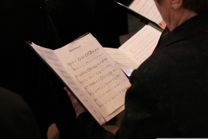 Joining a Chorus