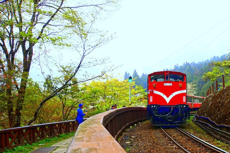 Taking a Cruise on the Railway Tracks