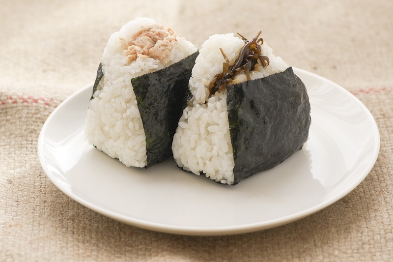 Onigiri at Convenience Stores
