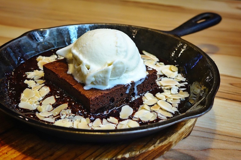 Having Delicious Desserts