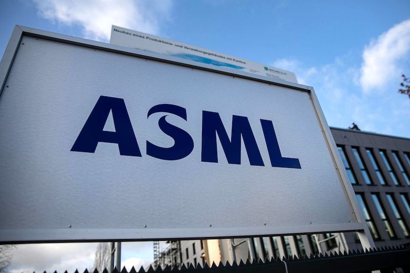 Dutch Firm ASML Announces Plans for New Factory in New Taipei