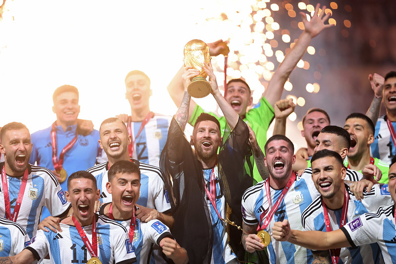 Argentina Beats France in Sensational World Cup Final