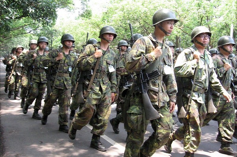 Compulsory Military Service in Taiwan Extended to One Year