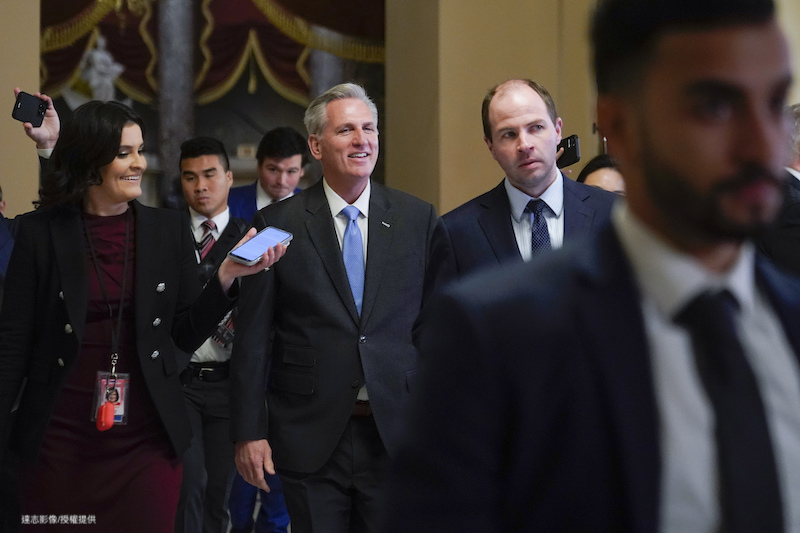 Kevin McCarthy Wins Speaker of the House After Days of Political Gridlock