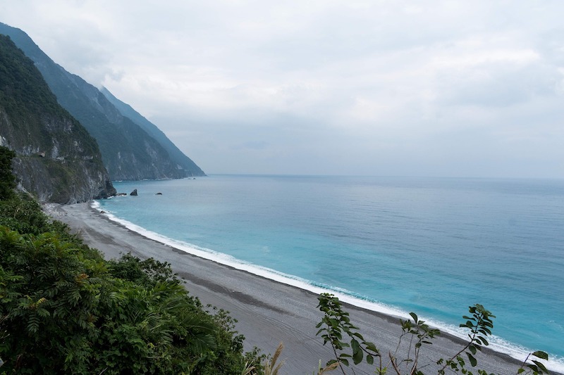 Suhua Highway Shut Down Due to a Landslide