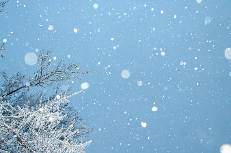 Diamond Dust in Hokkaido