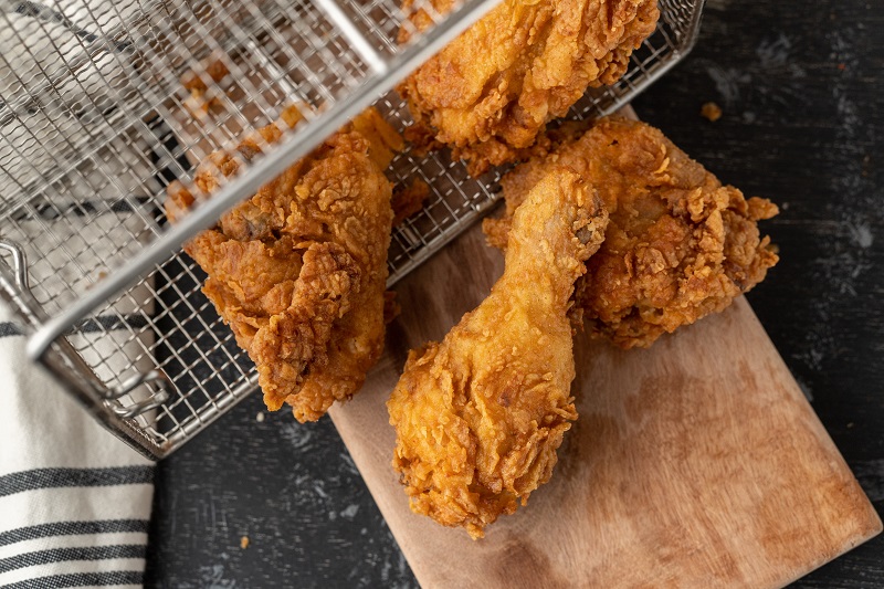It’s Friday. Let’s Have Fried Chicken!