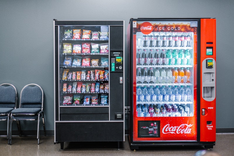 Japan’s Smart Vending Machines Move to Taiwan