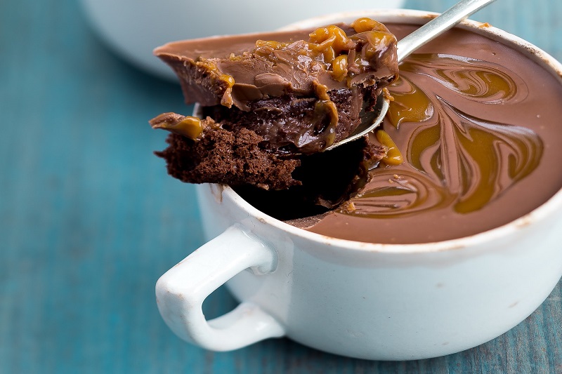 Making a Mug Cake