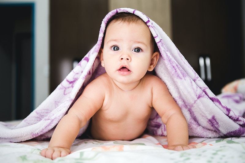 A Baby Crawling Race