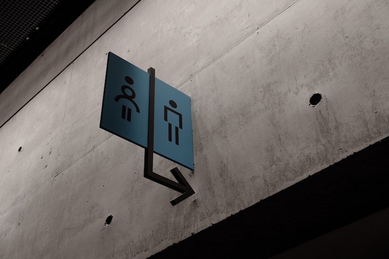 Can You Help Me Find the Ladies’ Room?