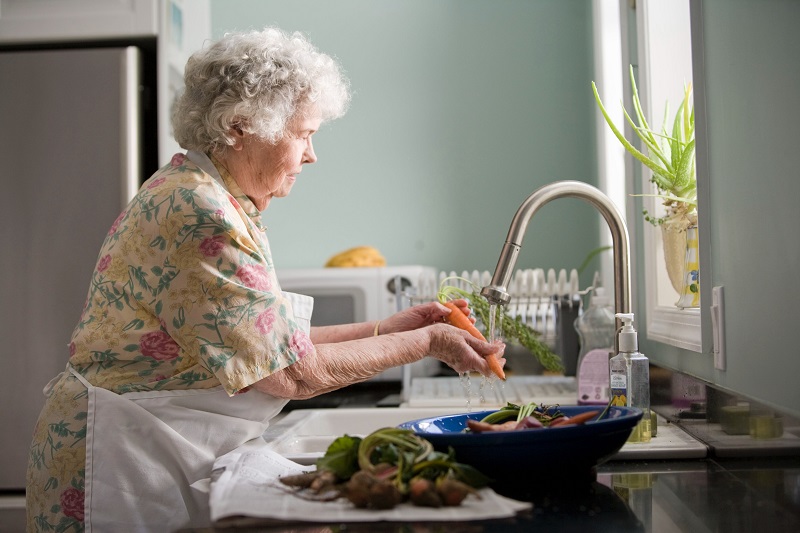 Social Support for Aging Populations