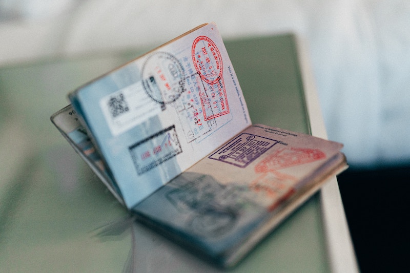 A Passport Mix-Up
