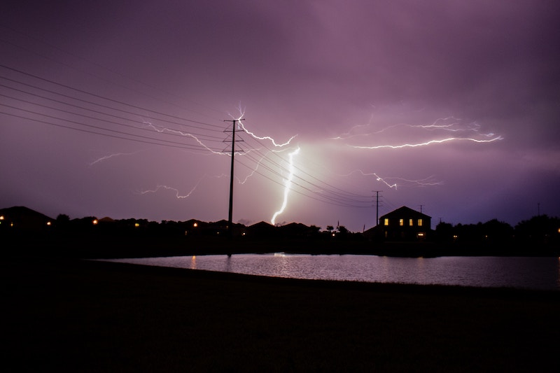 Recalling Last Night’s Thunderstorm