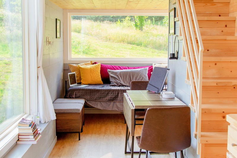 A Luxurious and Affordable ‘Tiny House’