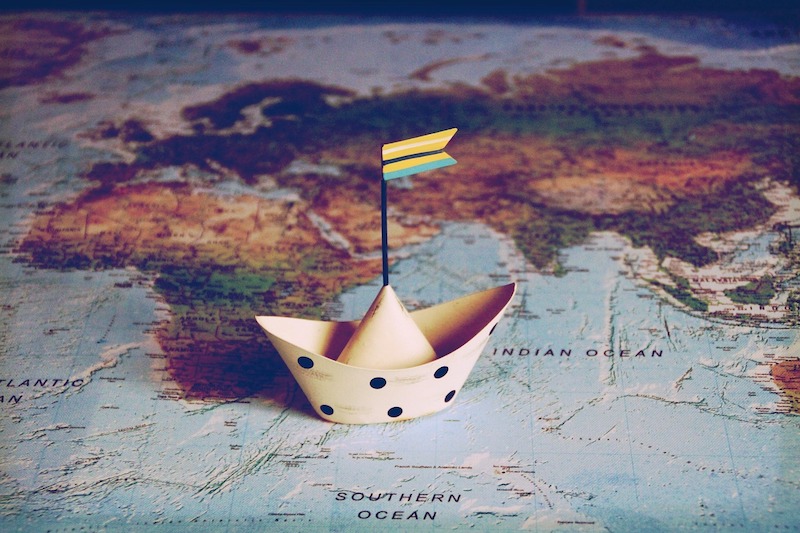 Around the World Without Wings