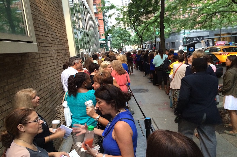 There’s a Line Here