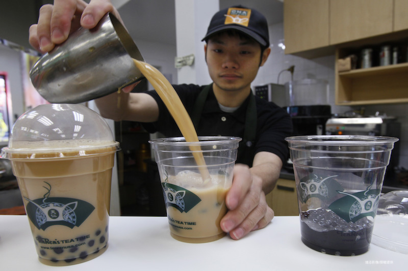Bubble Tea Takes Over the US