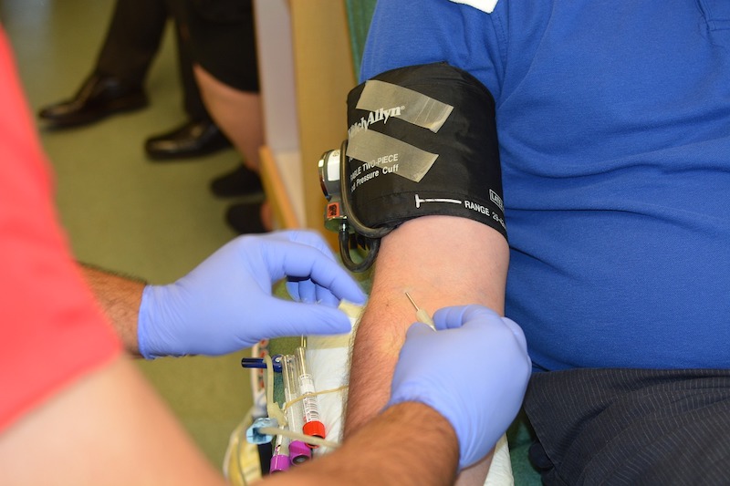 Free Lobster for Blood Donors