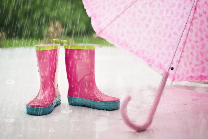 Taipei MRT’s New Umbrella Rental Service