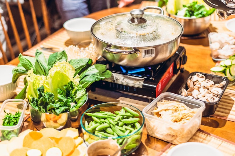 Going Out for Hot Pot