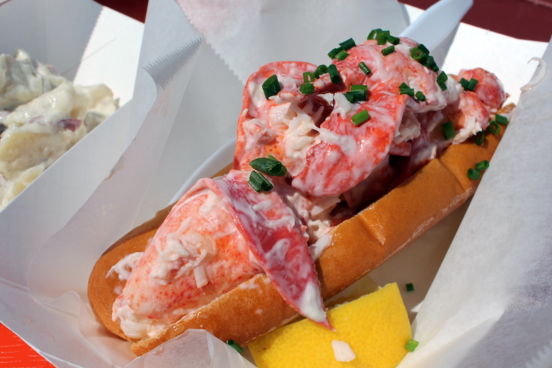 Limited Lobster Roll at McDonald’s