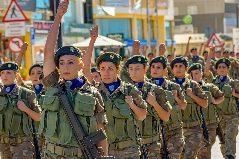 Retired Military Women Helping Taiwan’s Defenses