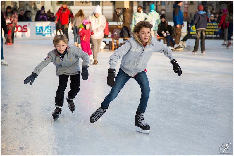 Going Ice Skating