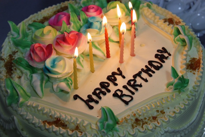 Finding a Birthday Cake