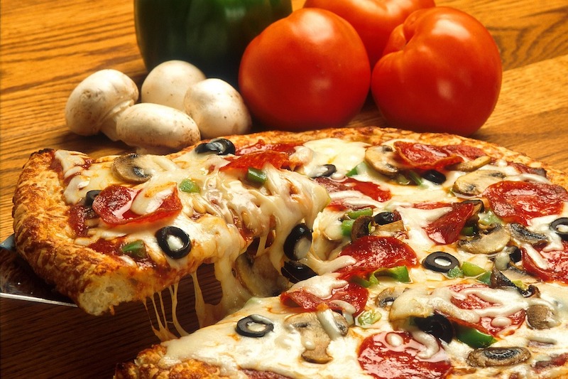 Ordering a Pizza