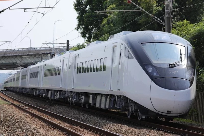 EMU3000 Replacing Puyuma and Taroko Express in Eastern Taiwan