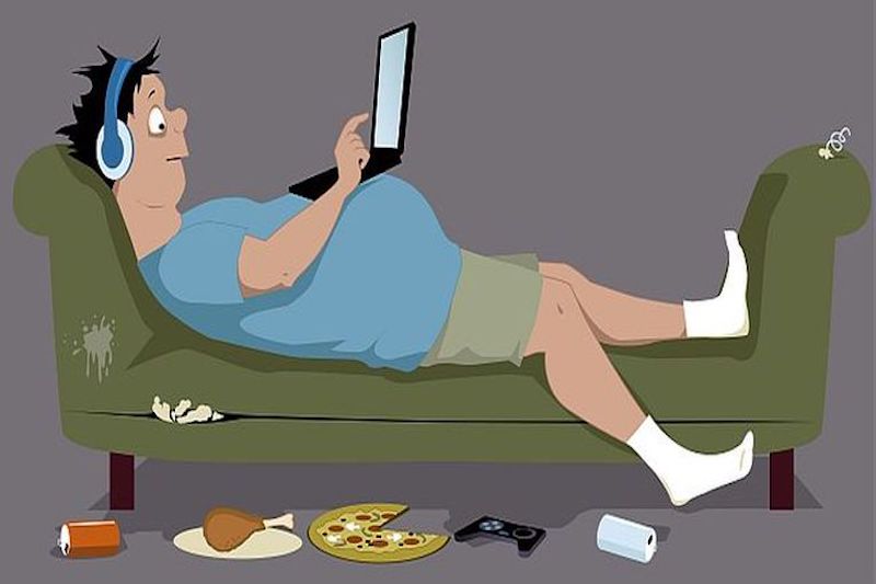 Couch Potato Weekend