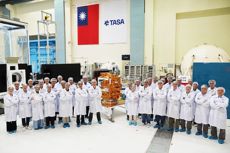 TASA’s Triton Weather Satellite Launched into Space