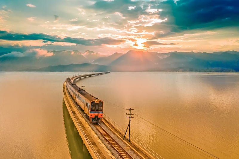 Thailand’s ‘Floating Railway’