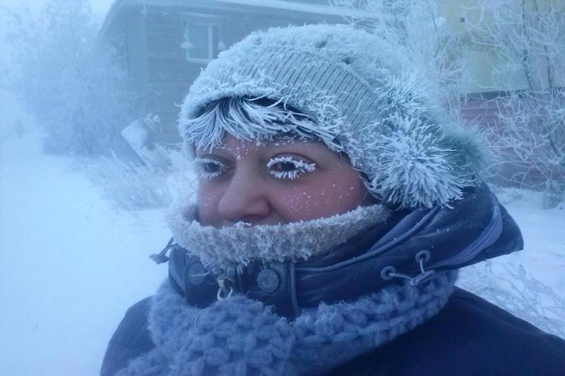 Extreme Cold in Siberia