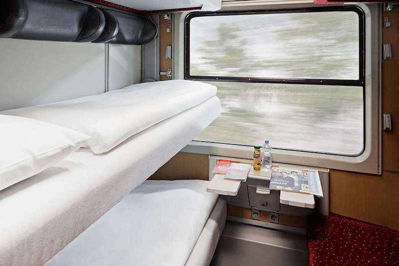 Taiwan’s Formosa Sleep Express