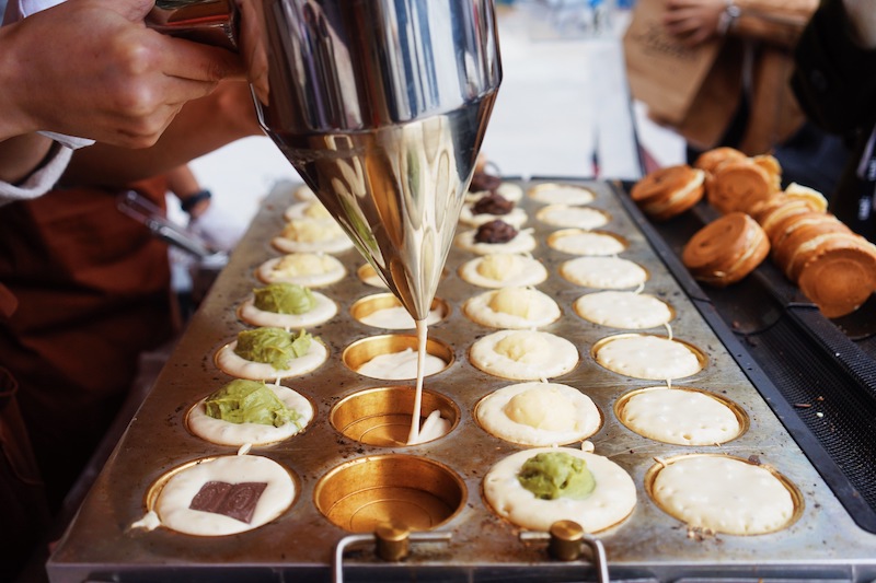 Wheel Cake Craze in London