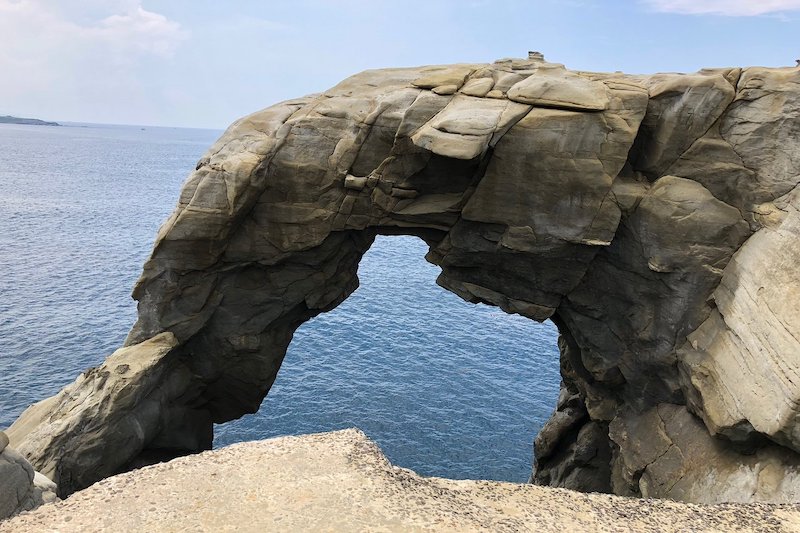 Shen’ao Elephant Trunk Rock Becomes ‘Capybara Rock’!