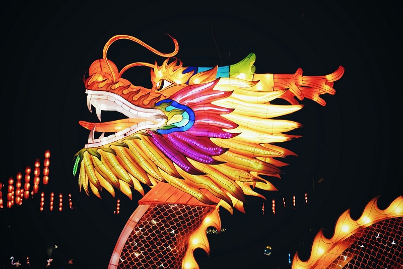 Lunar New Year Customer Greeting
