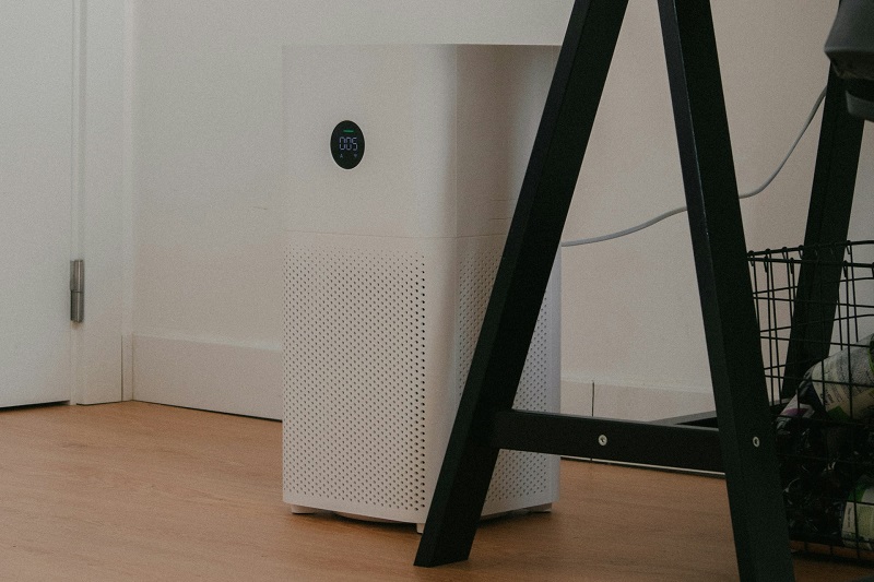 Air Purifier Advertisement
