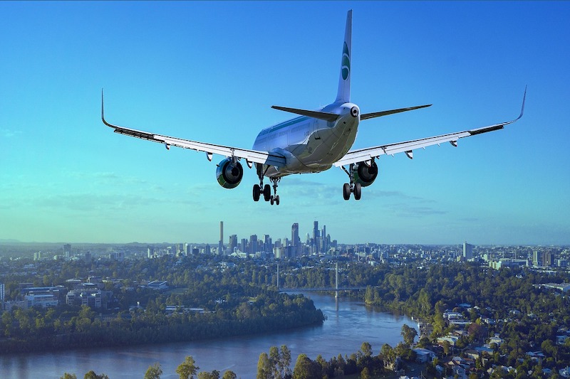 The Popularization of Commercial Air Travel