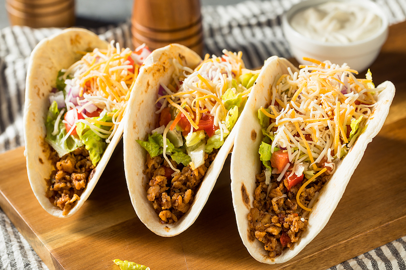 Joan’s Mexican Lunch Order