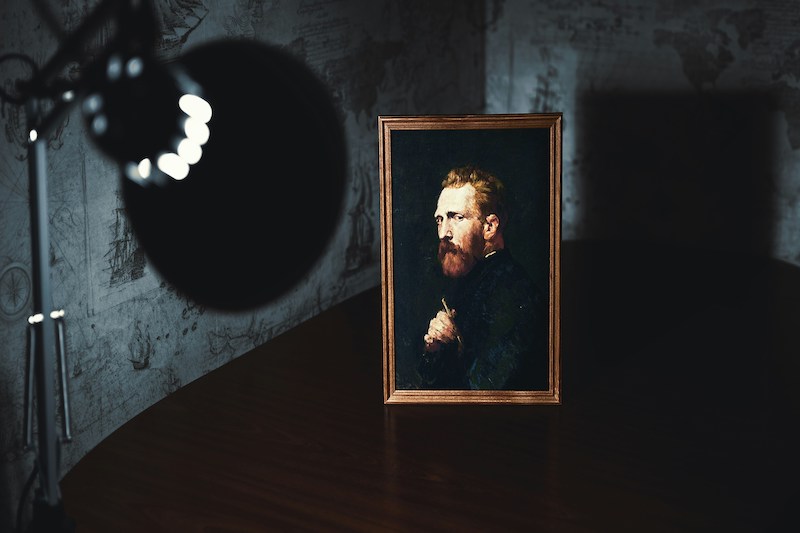 Van Gogh Exhibition in Taipei