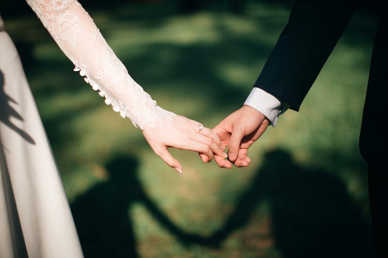 Wedding Invitation and Reply