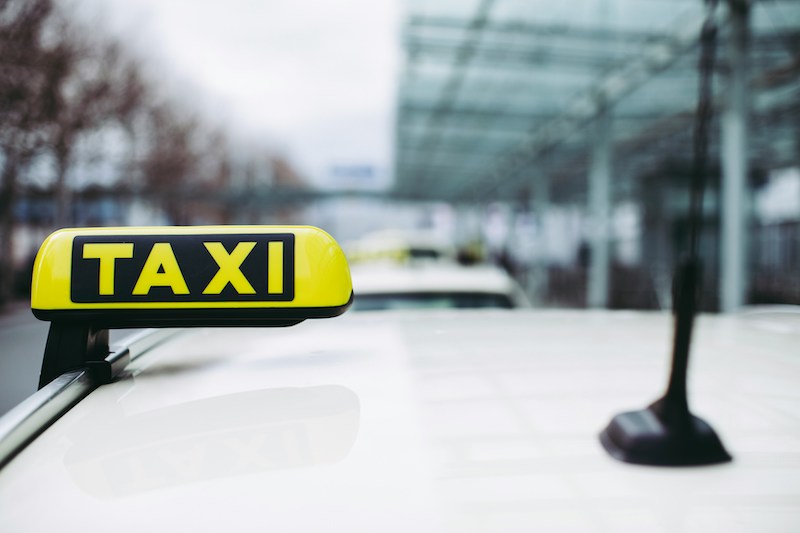 Actor Long Tian-xiang’s Taxi Drama
