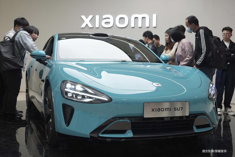 Consumer Electronics Maker Xiaomi Launches EV in China