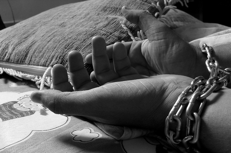 Cyber Scamming and Human Trafficking