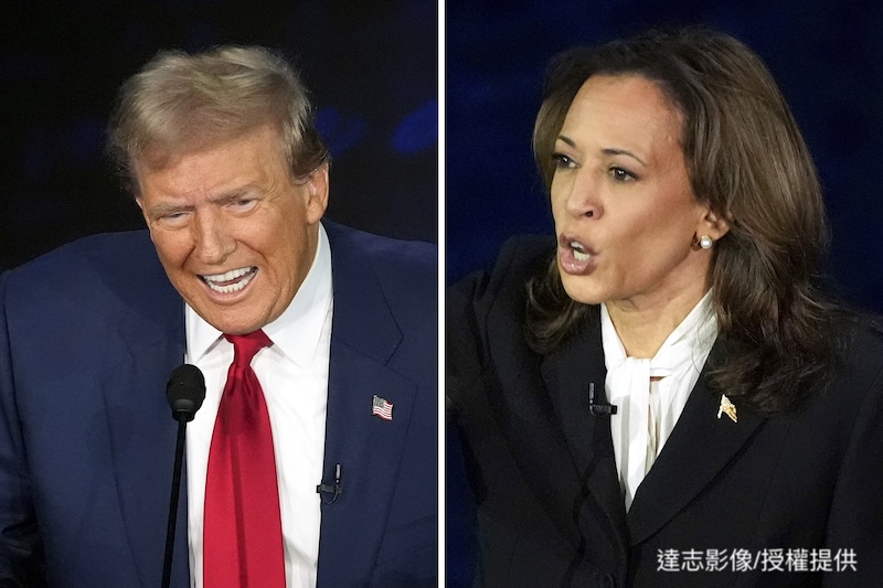 Harris Goes on the Offensive in US Presidential Debate